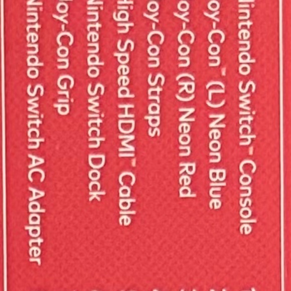 Nintendo switch - Picture 2 of 2